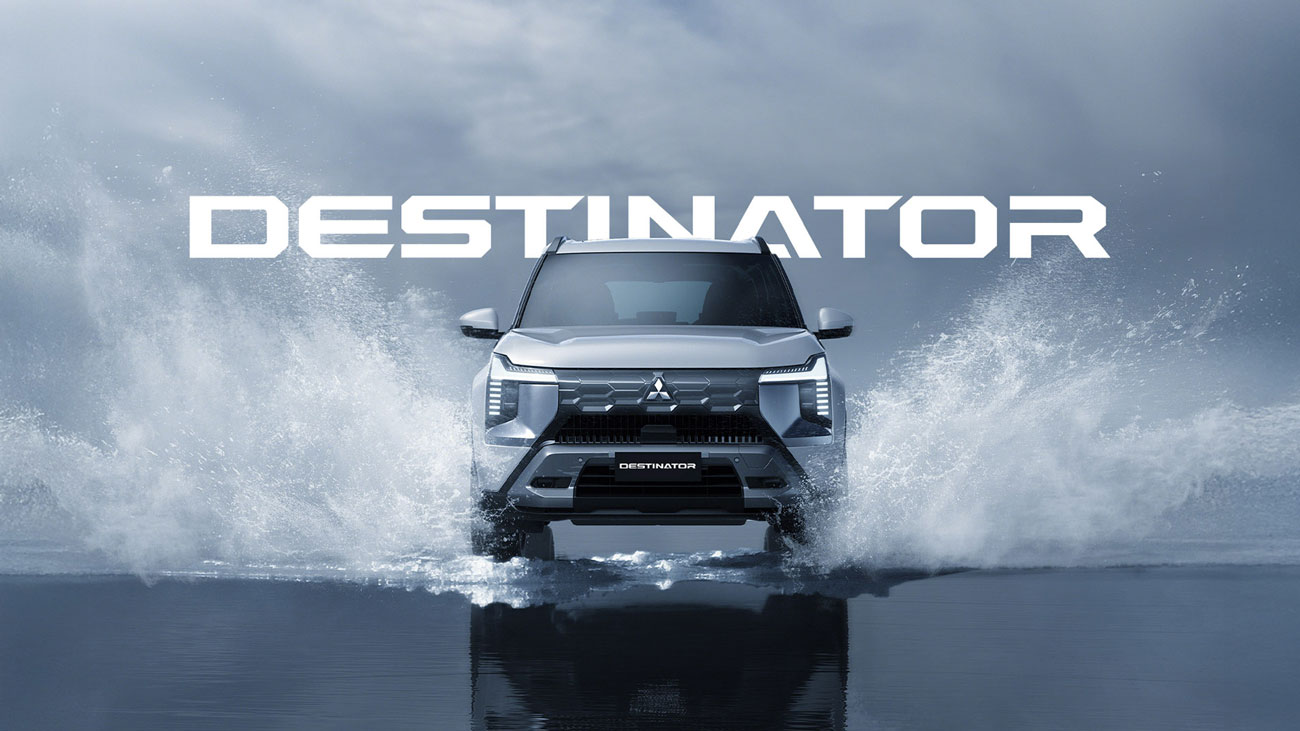 Ngoại Thất Mitsubishi Destinator