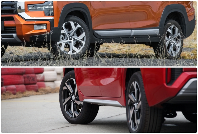 So sánh Mitsubishi Xpander Premium và Xpander Cross – Chênh lệch 40 triệu, nên mua phiên bản nào?