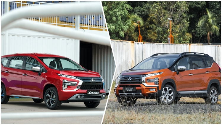 So sánh Mitsubishi Xpander Premium và Xpander Cross – Chênh lệch 40 triệu, nên mua phiên bản nào?